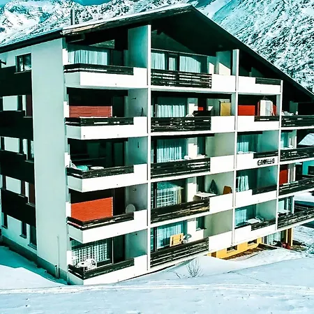 Haus Camillo Appartement-fewo 4-bettwohnung Nr- 8 By Interhome * Saas Fee