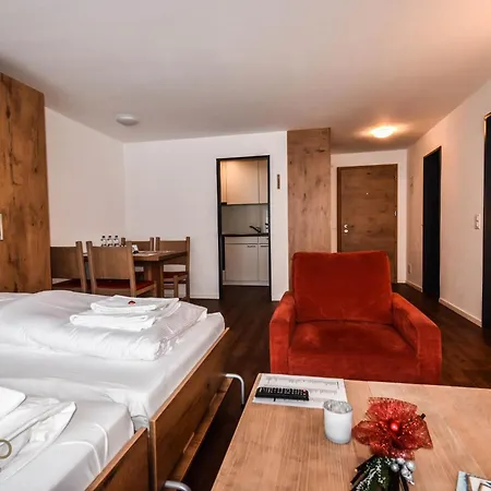 Haus Camillo Appartement-fewo 4-bettwohnung Nr- 8 By Interhome Saas Fee