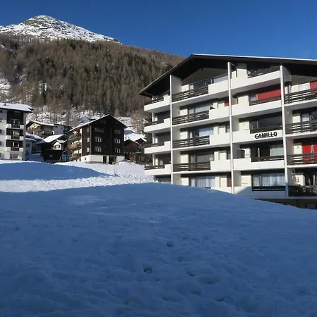 Appartement Haus Camillo Appartement-fewo 4-bettwohnung Nr- 8 By Interhome Saas Fee