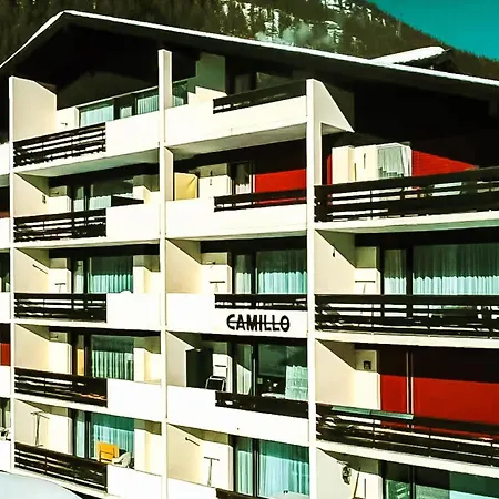 Haus Camillo Appartement-fewo 4-bettwohnung Nr- 8 By Interhome *