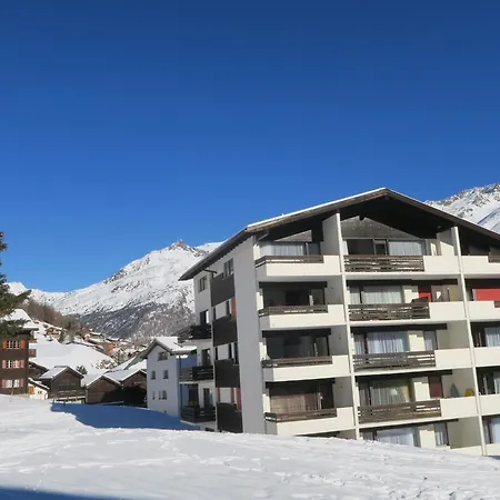 Appartement Haus Camillo Appartement-fewo 4-bettwohnung Nr- 8 By Interhome Saas Fee