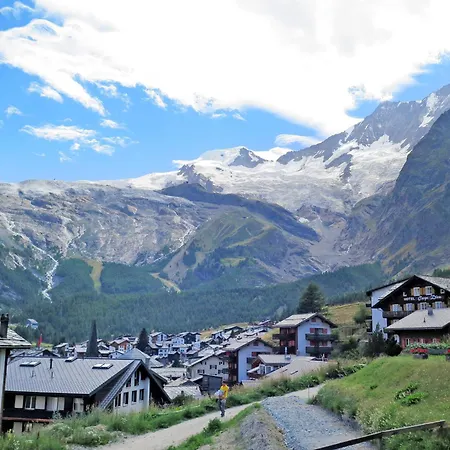 Haus Camillo Appartement-fewo 4-bettwohnung Nr- 8 By Interhome Appartement Saas Fee